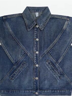 Amazon Blue Denim Jean Jacket